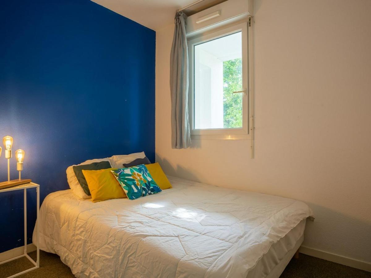 Apercu Mer: Bel Appartement Avec Piscine, Tennis Et Proche Plage - Fr-1-3-450 Bidart Eksteriør bilde