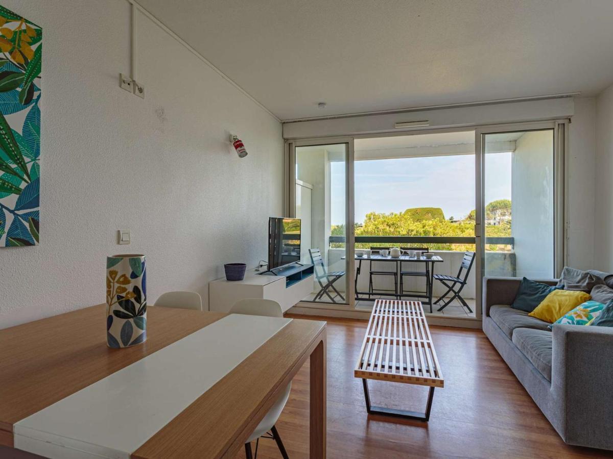 Apercu Mer: Bel Appartement Avec Piscine, Tennis Et Proche Plage - Fr-1-3-450 Bidart Eksteriør bilde