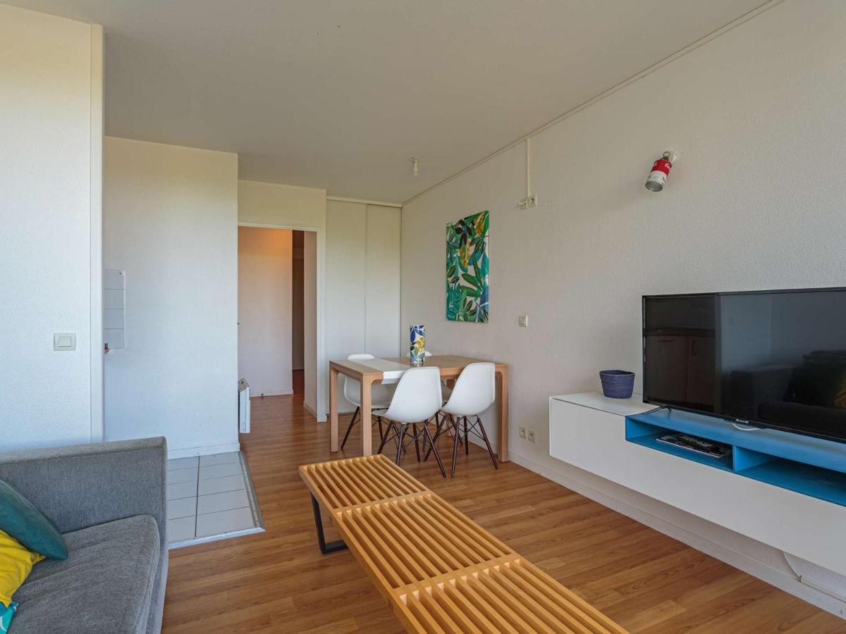 Apercu Mer: Bel Appartement Avec Piscine, Tennis Et Proche Plage - Fr-1-3-450 Bidart Eksteriør bilde