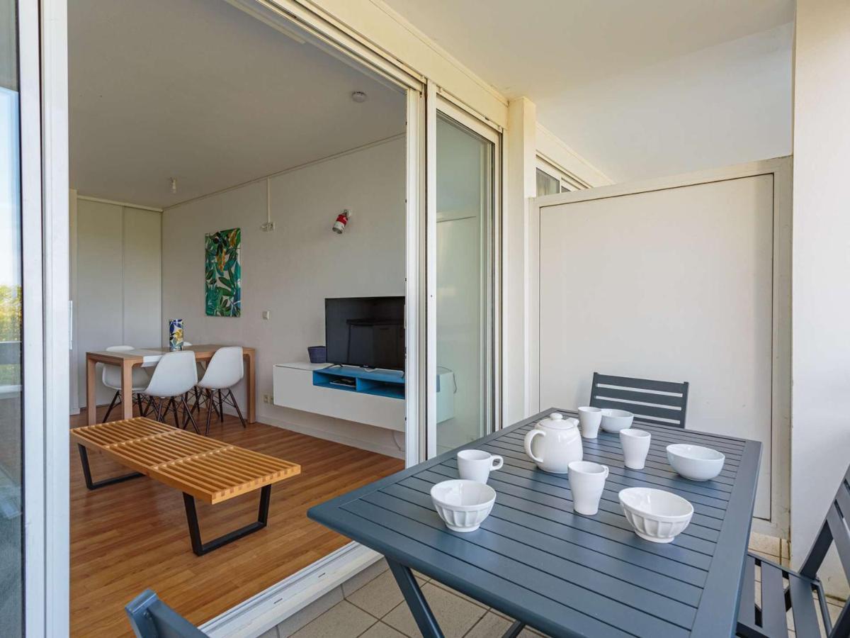 Apercu Mer: Bel Appartement Avec Piscine, Tennis Et Proche Plage - Fr-1-3-450 Bidart Eksteriør bilde