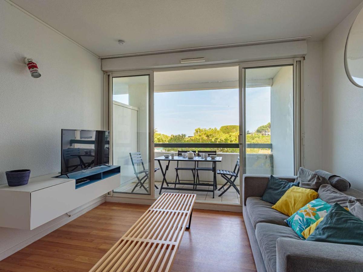 Apercu Mer: Bel Appartement Avec Piscine, Tennis Et Proche Plage - Fr-1-3-450 Bidart Eksteriør bilde