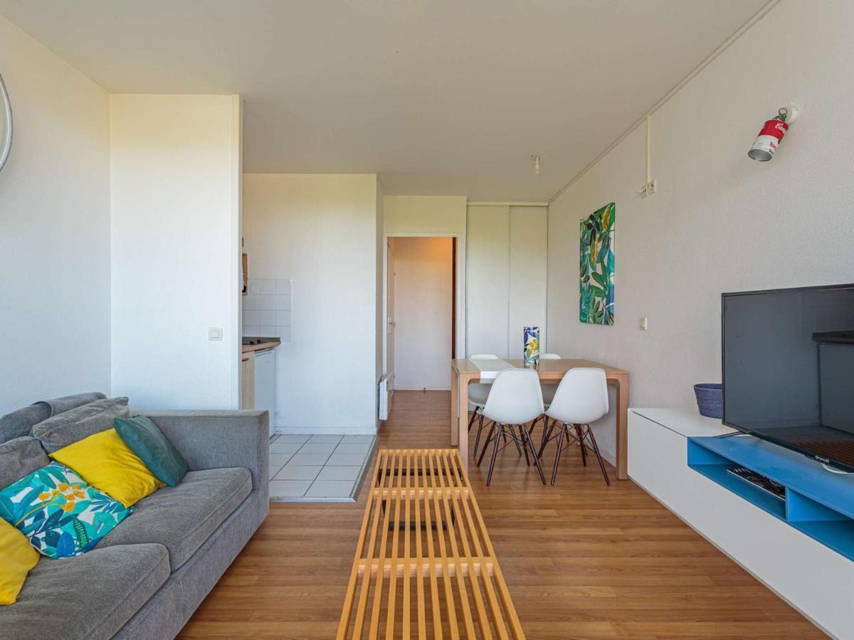 Apercu Mer: Bel Appartement Avec Piscine, Tennis Et Proche Plage - Fr-1-3-450 Bidart Eksteriør bilde
